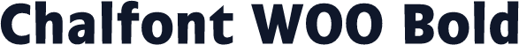 Chalfont W00 Bold