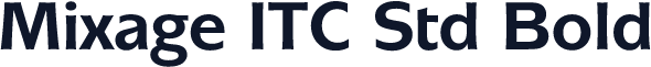 Mixage ITC Std Bold