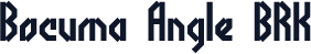 Bocuma Angle BRK