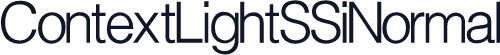 Context Light SSi Normal