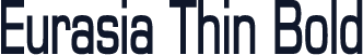 Eurasia Thin Bold