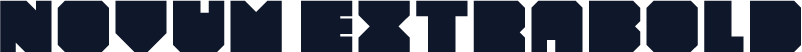 Novum ExtraBold