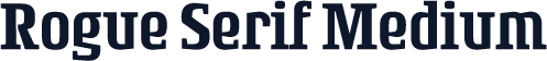 Rogue Serif Medium