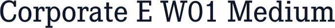 Corporate E W01 Medium