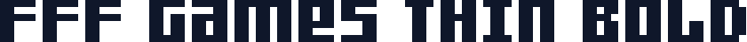 FFF Games Thin Bold