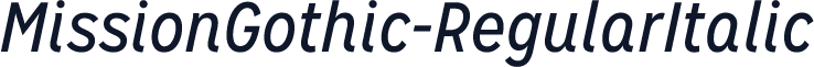 MissionGothic-RegularItalic