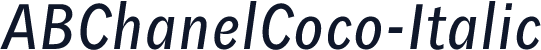 ABChanelCoco-Italic