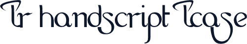 LR HandScript LCase