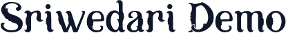 Sriwedari Demo