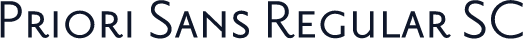 Priori Sans Regular SC