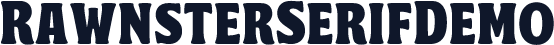 RawnsterSerifDemo