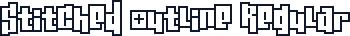 Stitched Outline Regular