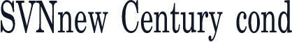 SVNnew Century cond