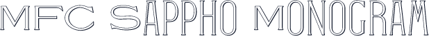 MFC Sappho Monogram
