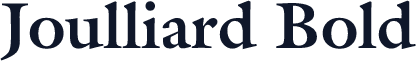 Joulliard Bold