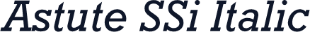 Astute SSi Italic