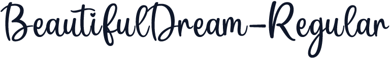 BeautifulDream-Regular