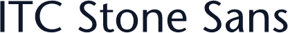 ITC Stone Sans