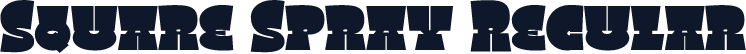 Square Spray Regular