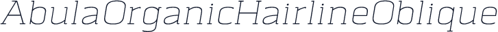 AbulaOrganicHairlineOblique