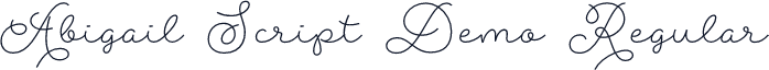 Abigail Script Demo Regular