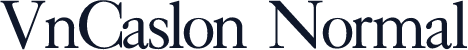 VnCaslon Normal