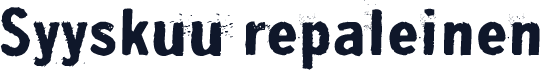 Syyskuu repaleinen