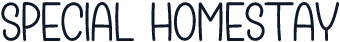 Special Homestay