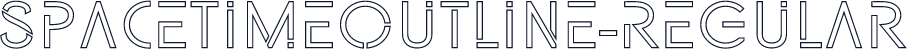 SpaceTimeOutline-Regular
