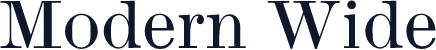 Modern Wide