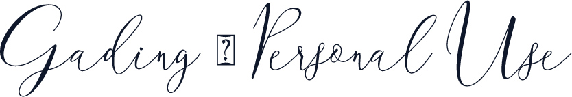 Gading - Personal Use