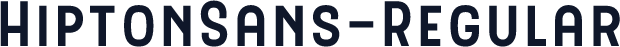 HiptonSans-Regular