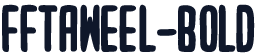 FFTaweel-Bold