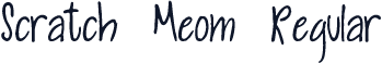 Scratch_Meom-Regular