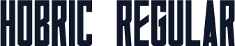 Hobric Regular