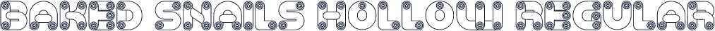 Baked Snails Hollow Regular