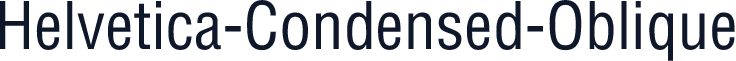 Helvetica-Condensed-Oblique