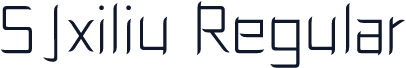 SJxiliu Regular