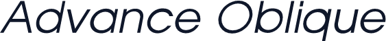 Advance Oblique