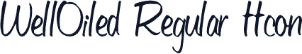 WellOiled Regular ttcon