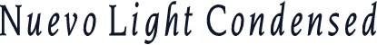Nuevo Light Condensed