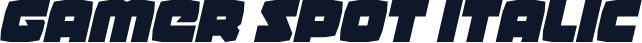 Gamer Spot Italic