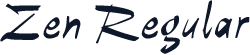 Zen Regular