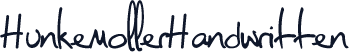 HunkemollerHandwritten