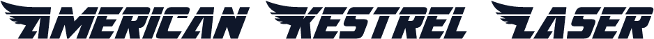 American Kestrel Laser