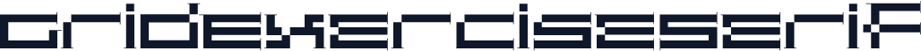 GridExerciseSerif