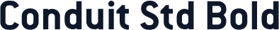 Conduit Std Bold