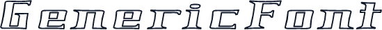 GenericFont