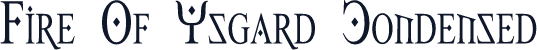Fire Of Ysgard Condensed