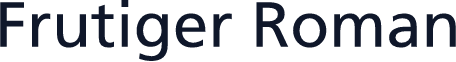 Frutiger Roman